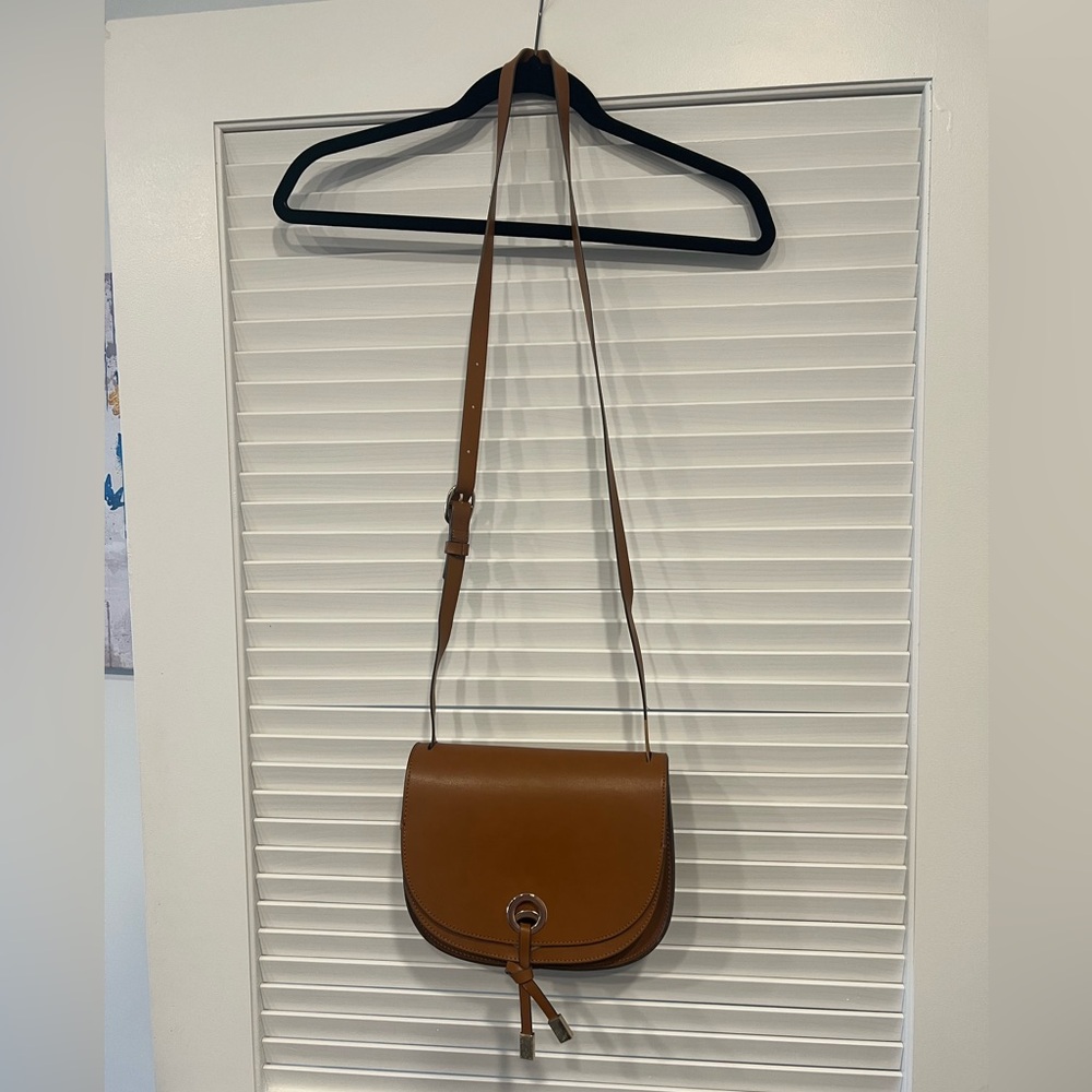 Zara Tan Crossbody Bag